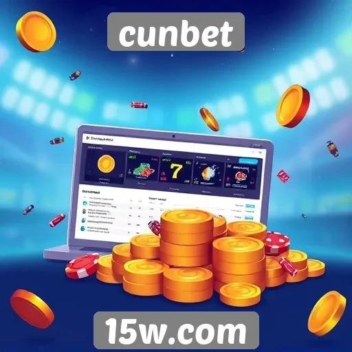 Novas funcionalidades do site cunbet em destaque