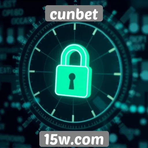 Segurança e proteção de dados no site cunbet