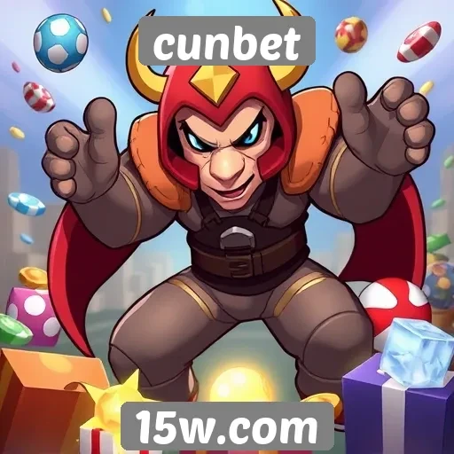 Diversidade de jogos disponíveis no site cunbet