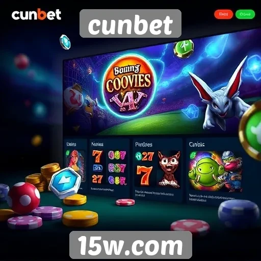 Novas funcionalidades do site de jogos cunbet